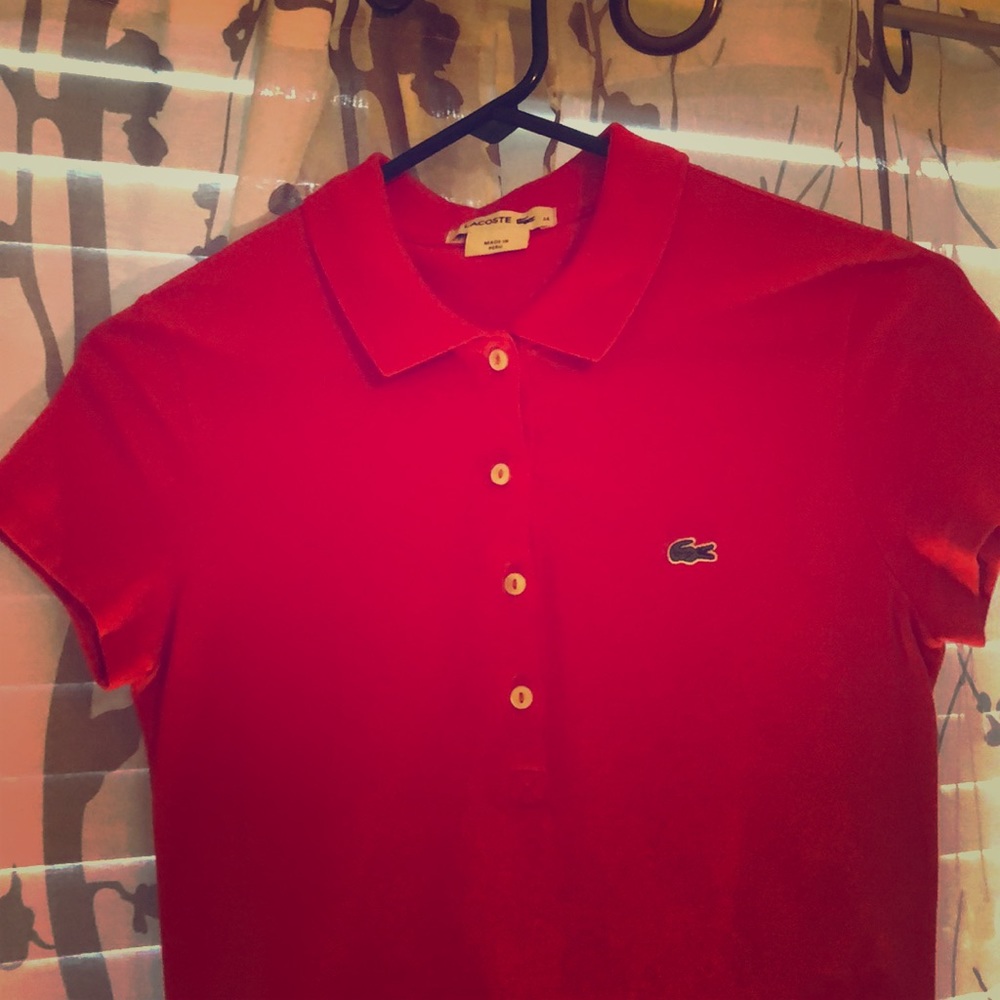 Casual polo style dress